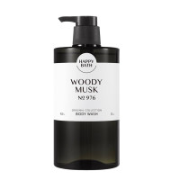 Happy Bath Original Collection Body Wash Woody Musk 910g