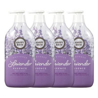 Happy Bath Provence Lavender Essence Body Wash 4ea x 900g 