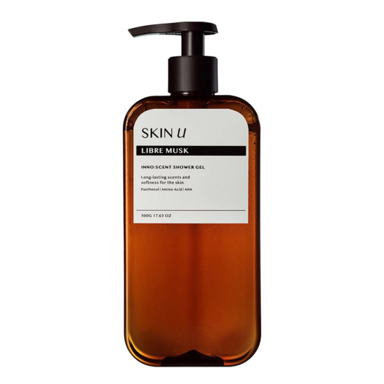 Happy Bath Skin U Inno Scent Shower Gel Libre Musk 500ml 
