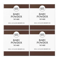 Happy Bath Soap Baby Powder 4ea x 90g