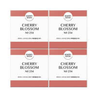 Happy Bath Soap Cherry Blossom 4ea x 90g 
