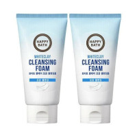 Happy Bath White Clay Pore Cleansing Foam 1+1 150ml