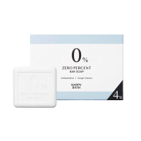 Happy Bath Zero Percent Bar Soap 4ea x 90g 