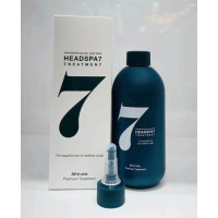 HEADSPA 7 Second Parannunn Black Hair Treatment Anti Hair Loss 200ml 