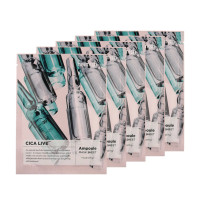 heimish Cica Live Ampoule Mask 5ea x 30ml