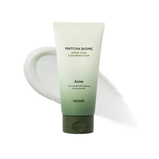 Heimish Matcha Biome Amino Acne Cleansing Foam 150ml