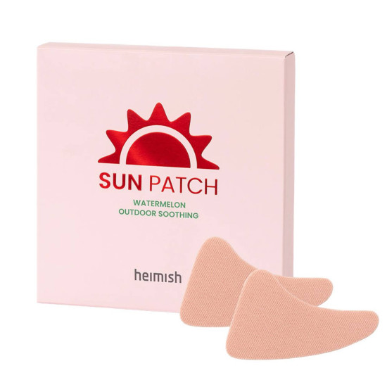heimish Watermelon Soothing Sun Patch 5ea x 2