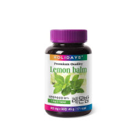 Holidays Premium Lemon Balm 90ea x 500mg