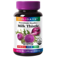 Holidays Premium Quality Milk Thistle 2x90ea x 1,000mg