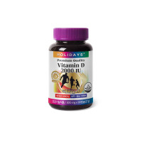 Holidays Premium Quality Vitamin D 2000 IU 90ea x 300mg