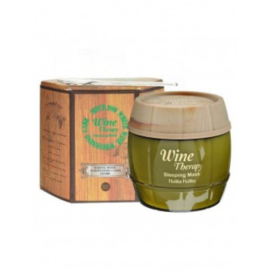 Holika Holika Wine Therapy Sleeping Mask (White Wine) 120 ml