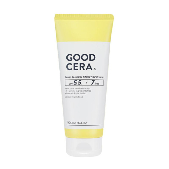 GOOD CERA SUPER CERAMIDE FAMILY OIL CREAM 200ml 