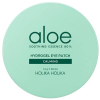 Holika Holika Aloe Soothing Essence 80% Hydrogel Eye Patch 60ea