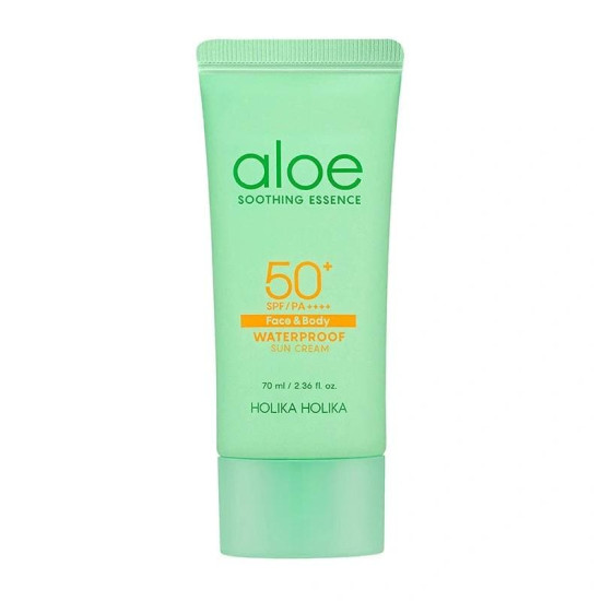Holika Holika Aloe Waterproof Sun Cream SPF50+ RA++++ 70ml