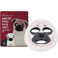 Holika Holika Baby Pet Magic Mask Sheet Anti-Wrinkle Pug 10ea x 25ml