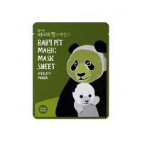 Holika Holika Baby Pet Magic Mask Sheet Vitality Panda 10ea x 25ml 
