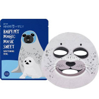 Holika Holika Baby Pet Magic Mask Sheet Whitening Seal 10ea x 25ml
