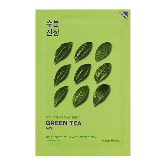 Holika Holika Pure Essence Mask Sheet Green Tea 10ea x 20ml