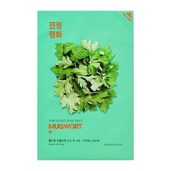 Holika Holika Pure Essence Mask Sheet Mugwort 10ea x 20ml