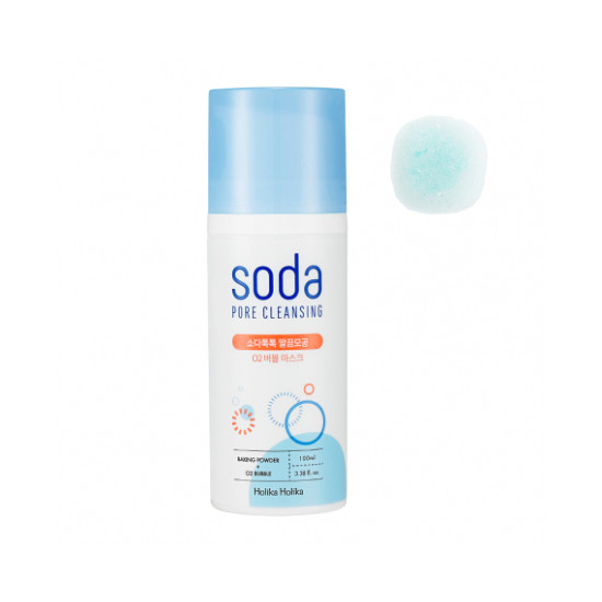 Holika Holika Soda Pore Cleansing O2 Bubble Mask 100ml