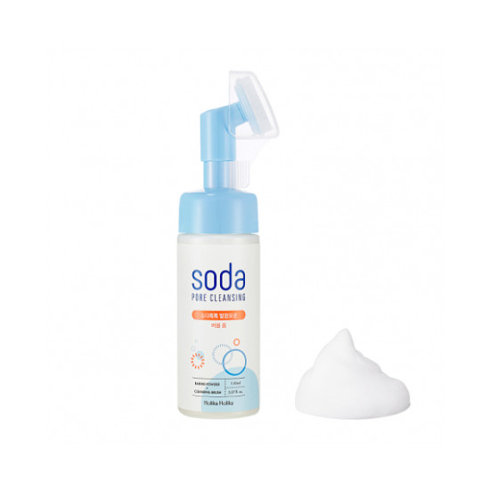 Holika Holika Soda Pore Cleansing Baking Powder + Cleansing Brush 150 ml 