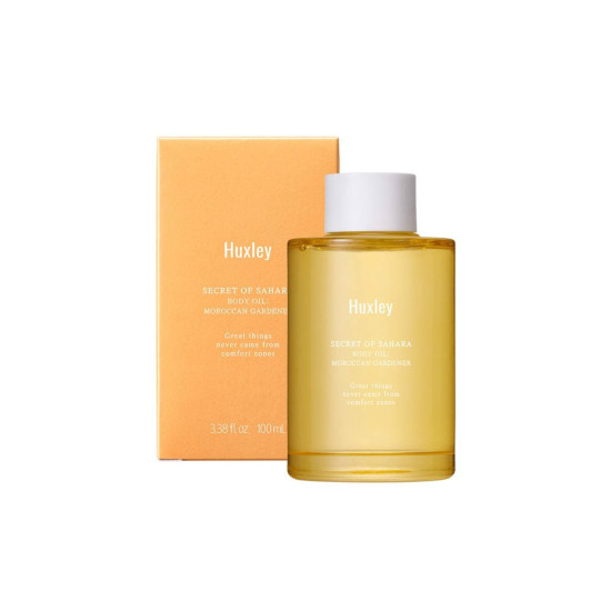 Huxley Body Oil Moroccan Gardener 100ml