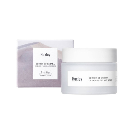 Huxley Secret of Sahara Cream Fresh And More 50ml