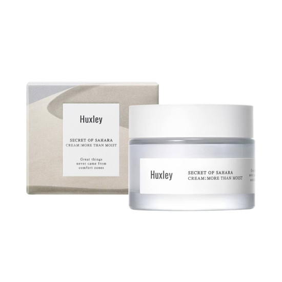 HUXLEY Secret of Sahara Cream MORE THAN MOIST 50ml