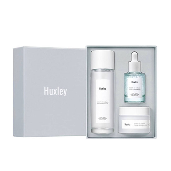 Huxley Secret Of Sahara Hydration Trio Set