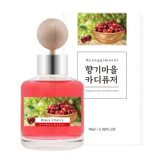 Hyanggimaeul Fragrance Village Car Diffuser Black Cherry 70ml