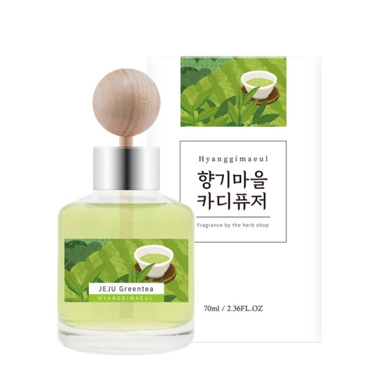 Hyanggimaeul Fragrance Village Car Diffuser Jeju Green Tea 70ml