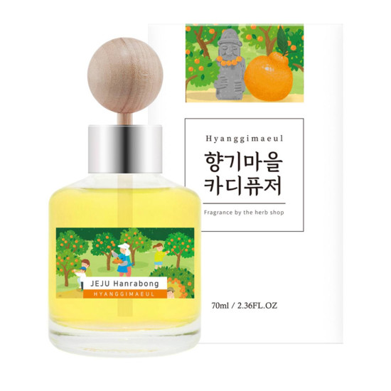 Hyanggimaeul Fragrance Village Car Diffuser Jeju Hanrabong 70ml