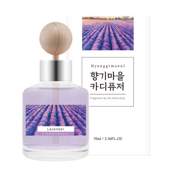 Hyanggimaeul Fragrance Village Car Diffuser Lavender 70ml 