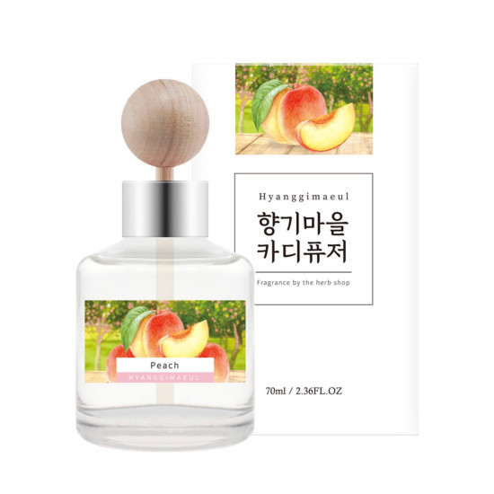 Hyanggimaeul Fragrance Village Car Diffuser Peach 70ml