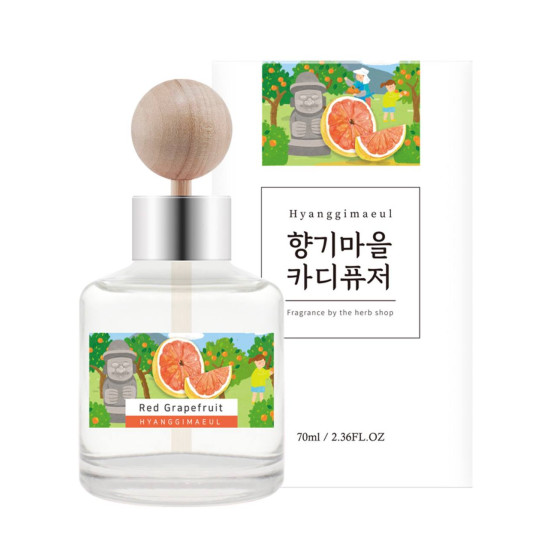 Hyanggimaeul Fragrance Village Car Diffuser Red Grapefruit 70ml