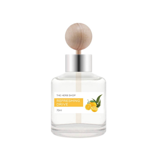 Hyanggimaeul Fragrance Village Natural Car Diffuser Refreshing Drive 70ml 