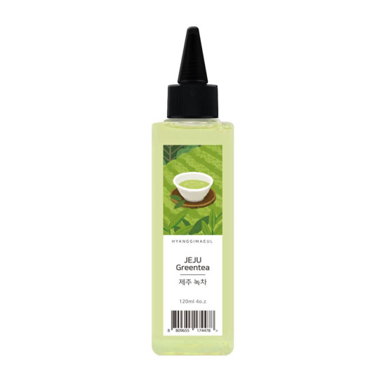 Hyanggimaeul Fragrance Village Diffuser Refill Oil Jeju Green Tea 120ml