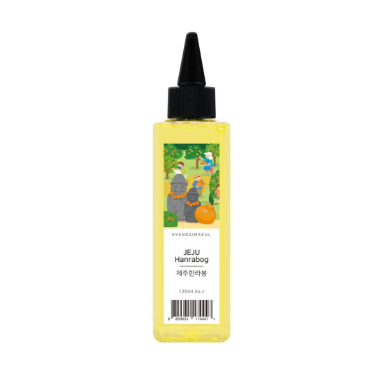 Hyanggimaeul Fragrance Village Diffuser Refill Oil Jeju Hanrabog 120ml