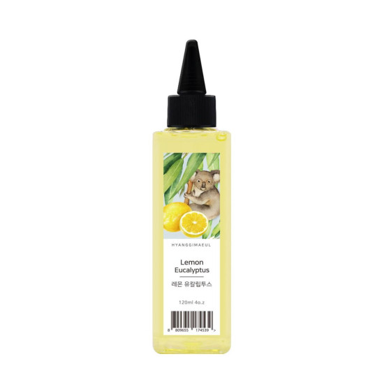 Hyanggimaeul Fragrance Village Diffuser Refill Oil Lemon Eucalyptus 120ml