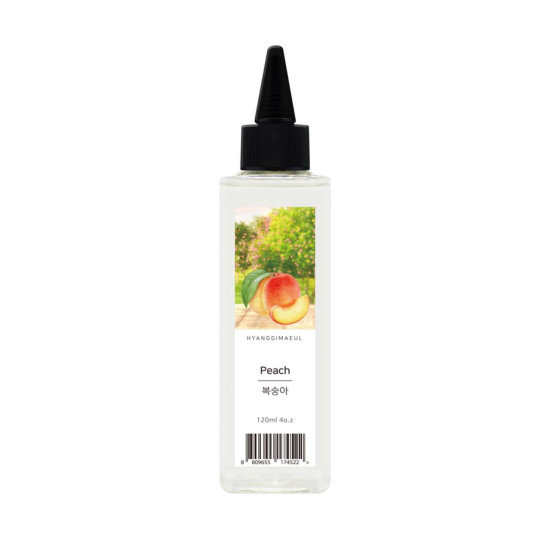 Hyanggimaeul Fragrance Village Diffuser Refill Oil Peach 120ml