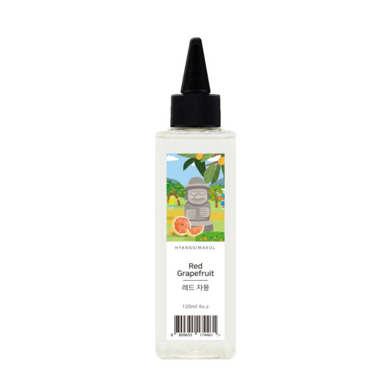 Hyanggimaeul Fragrance Village Diffuser Refill Oil Red Grapefruit 120ml