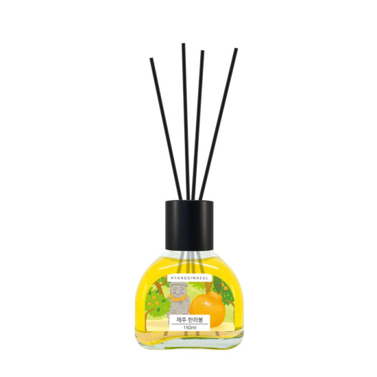 Hyanggimaeul Fragrance Village Home Fresh Diffuser Jeju Hallanong 150ml