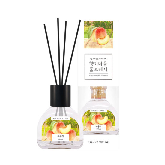 Hyanggimaeul Fragrance Village Home Fresh Diffuser Peach 150ml