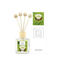 Hyanggimaeul Fragrance Village Home Natural Diffuser Jeju Green Tea 12...