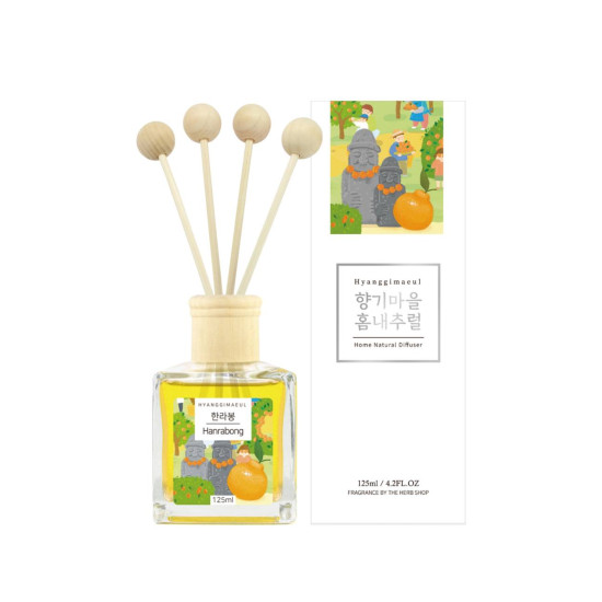 Hyanggimaeul Fragrance Village Home Natural Diffuser Jeju Hanrabong 125ml 