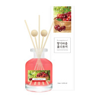 Hyanggimaeul Fragrance Village Indoor Home Diffuser Black Cherry 150ml...