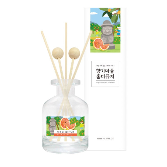 Hyanggimaeul Fragrance Village Indoor Home Diffuser Red Grapefruit 150ml