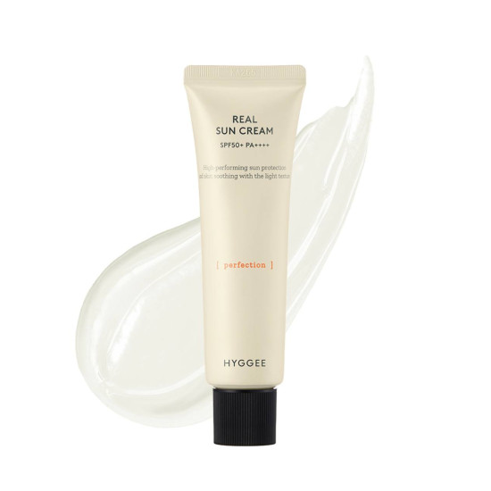 HYGGEE Real Sun Cream SPF50+ PA++++ 50ml 
