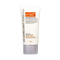 ICS Ultra Light Sunblock Skin Protector Sun Care SPF50+ PA+++ 75ml 