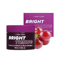 I DEW CARE Bright Timing Brightening Vitamin C Wash-Off Mask 100ml 